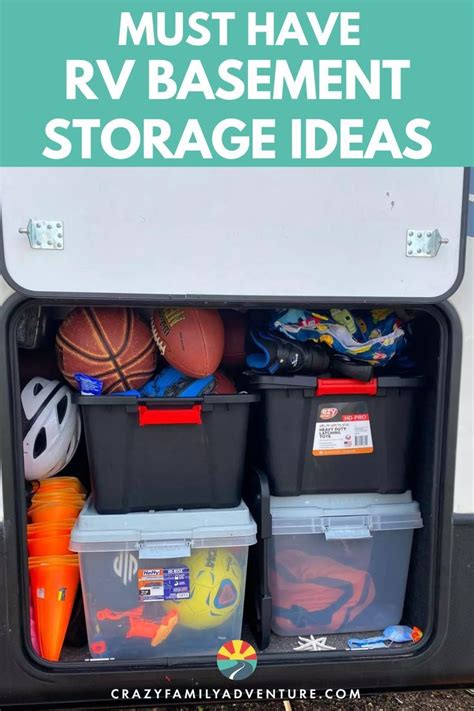 Rv Basement Storage Solutions Artofit