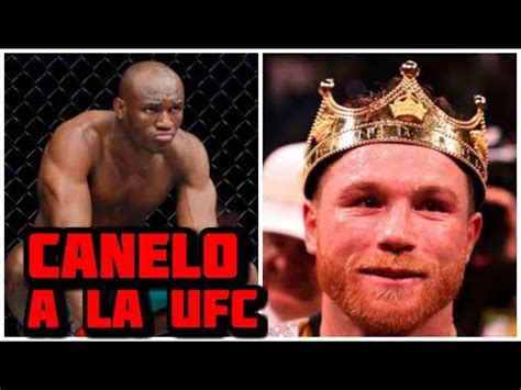 El Canelo HUMILLO Y Le Canto Un TIRO A Kamaru Usman Peleador De UFC