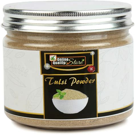 Online Quality Store Tulsi Powder 200 G Tulsi Powder For Face