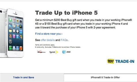 Best Buy back with iPhone trade-in deal, $200 off iPhone 5 over weekend | AppleInsider