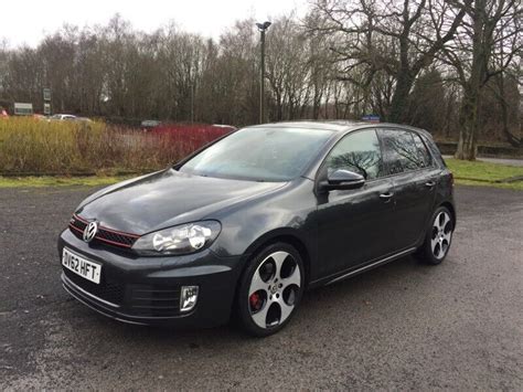 2012 62 Vw Golf Gti Mk6 20 5dr Dolphin Grey Top Spec Audi S3 Golf R Gtd In Huddersfield