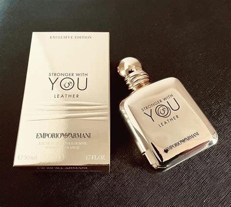 Emporio Armani Stronger With You Leather Giorgio Armani Zapach To Perfumy Dla Mężczyzn 2020