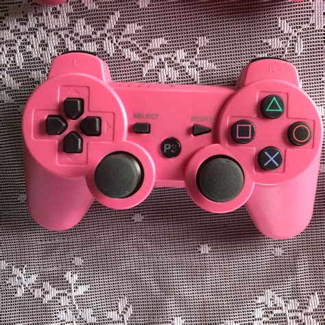 Ps3 Controller Hot Pink