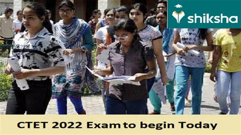 CTET 2022 Exam To Begin Today December 28 Check Exam Schedule