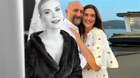 Halit Ergenç ten eşi Bergüzar Korel e övgü dolu sözler SacitAslan