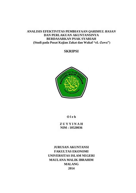 PDF SKRIPSI Etheses Uin Malang Ac Idetheses Uin Malang Ac Id 1967 1