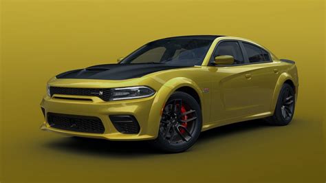 2021 Dodge Charger Rt And Up Add Bright Gold Rush Paint Option