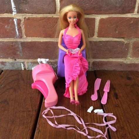 Twirly Curls Barbie Doll For Sale Online Ebay Hair Curlers