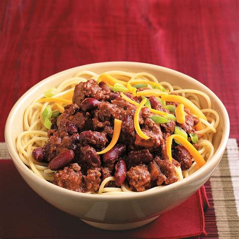 Homemade Cincinnati Chili Recipe Taste Of Home