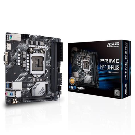 Asus Prime H I Plus Csm Intel Lga Mini Itx Motherboard Prime