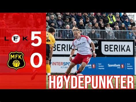 H Ydepunkter Levanger Vs Moss Youtube