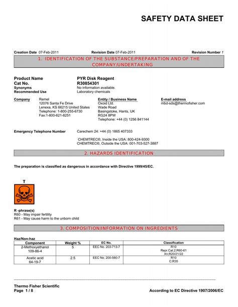 Oxoid Price List