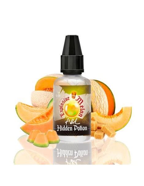 A L Aroma Hidden Potion Explosive Melon Ml