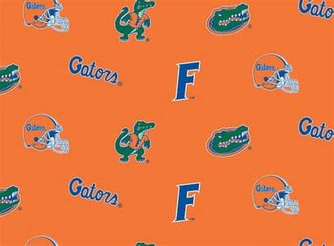 University Of Florida Fabric Super Soft Collegiate Classic Fleece