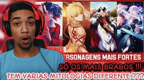 S As Entidades Top Personagens Mais Fortes Do Nasuverso