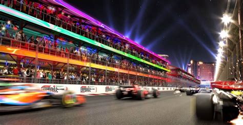 Le GP Las Vegas partage des animations Voici à quoi ressemblera la