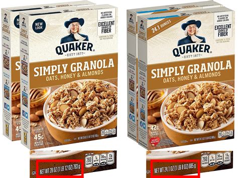 Granola Cereal Quaker