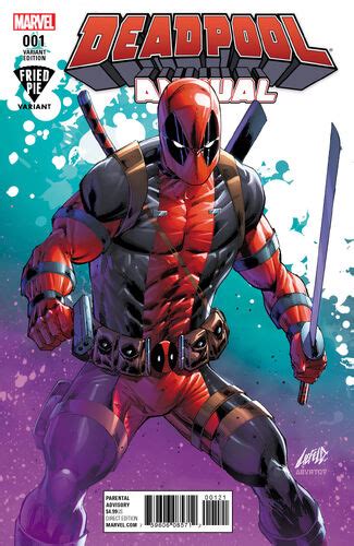 Deadpool Annual Vol 4 1 Marvel Database Fandom