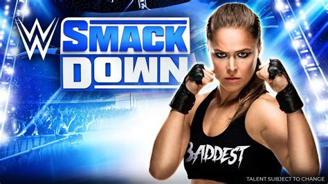 Se Revela La Cartelera Completa Del Episodio De Wwe Smackdown De Esta Noche