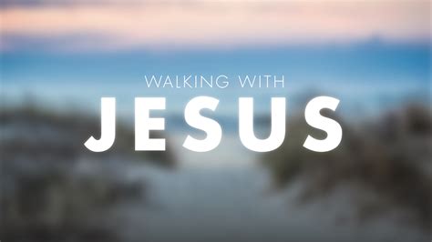 Walking With Jesus Part 1 - CrossBridge Community Church