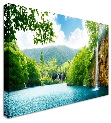 1000+ images about Landscape Canvas Prints | Natural Scenery Canvas ...