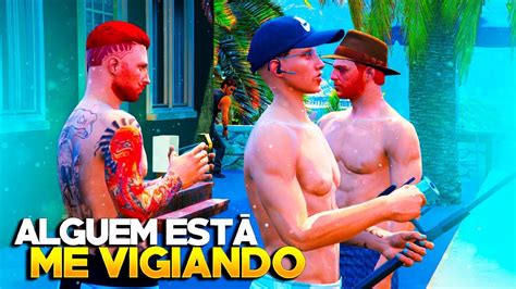 GTA V VIDA DO CRIME TIREI FÉRIAS DO CRIME MAS O CRIME NÃO TIROU