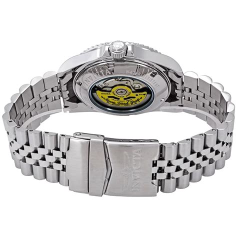 Invicta Mens 29178 Pro Diver Automatic 3 Hand Black Dial Watch
