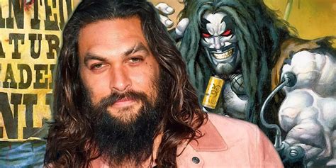 Superman Legacy Introduzir Jason Momoa Como Lobo Diz Rumor