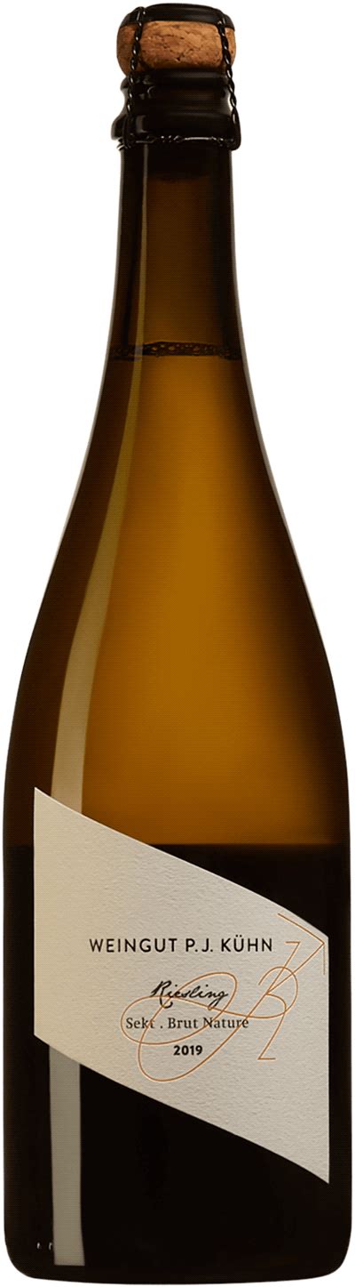 Peter Jakob Kühn Riesling Sekt Brut Nature mousserande vin Tyskland