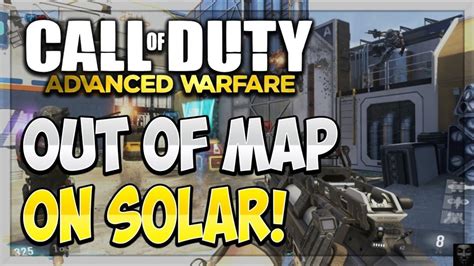 COD AW Glitches Solar Glitch FULL Out Of Map Exo Survival XB1