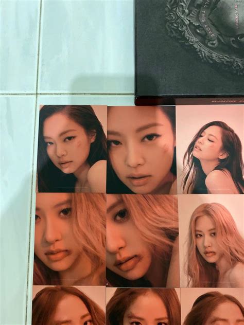 Blackpink Kill This Love Photocard Puzzle Hobbies Toys Memorabilia