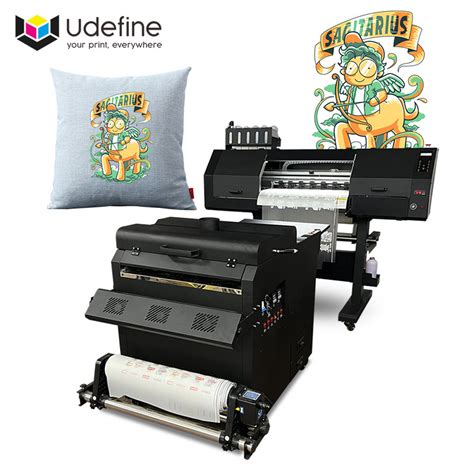 Udefine A1 Heat Transfer Pet Film Dtf Transfer XP600 Prinhead Dtf