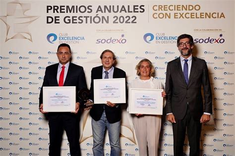 Estos son los ganadores del III Premio Nacional de Gestión Excelente