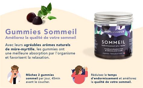 Mium Lab Compl Ment Alimentaire Sommeil Gummies Relaxation