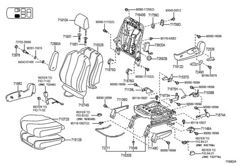 Car Seat Layout For Toyota Sienna