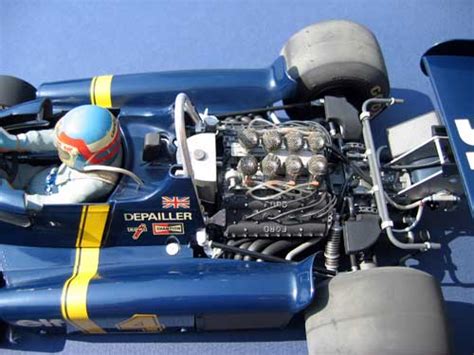 Photographs Of Tamiya Scale Model Tyrrell Six Wheeler P Patrick