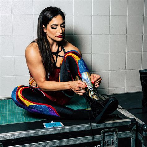 Behind The Scenes Of Royal Rumble 2023 Raquel Rodriguez WWE Photo