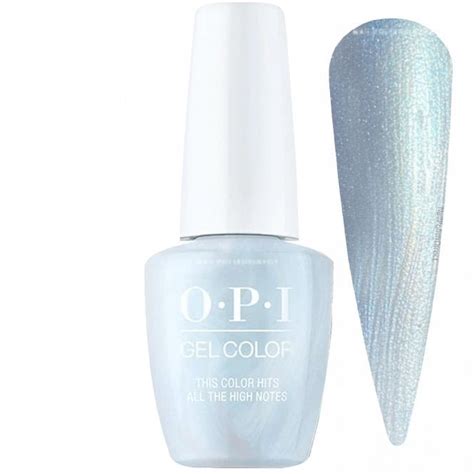 Opi Gelcolor Gel Polish