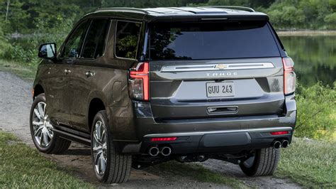 2021 Chevrolet Tahoe High Country Wallpapers And HD Images Car Pixel