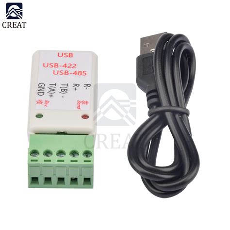 Adaptateur USB série 485 422 RS422 RS485 CH340T Test et Avis