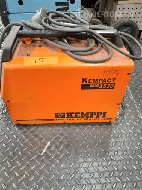 Kemppi Kempact Mig 2530 Hitsauskone 15 Kiertonet Fi