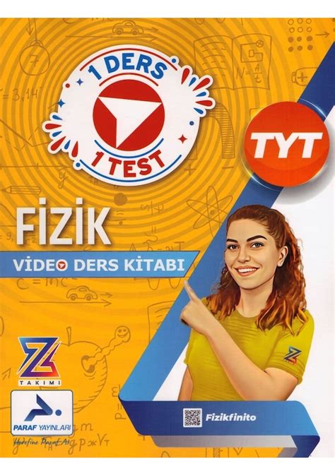 Paraf Z Tak M Tyt Fizik Ders Kitab Fiyatlar Ve Zellikleri