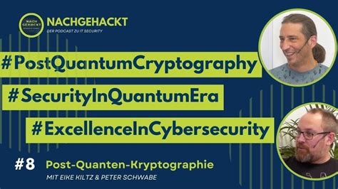 Nachgehackt Post Quanten Kryptographie YouTube