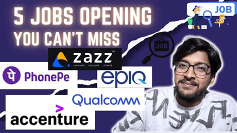 Accenture Qualcomm Biggest Hiring Update Offcampus Hiring Mega