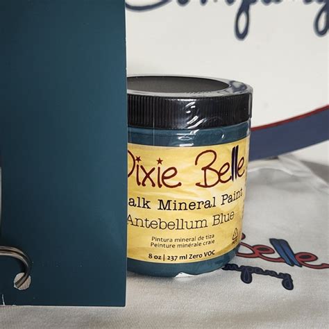 Dixiebelle Paint Co Art Dixie Belle Chalk Mineral Paint Antebellum