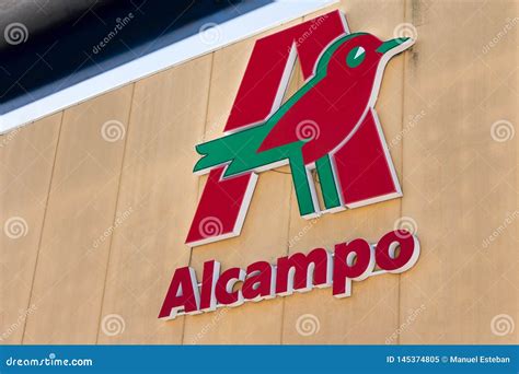 Alcampo Logo on Alcampo Building Editorial Image - Image of close, holding: 145374805