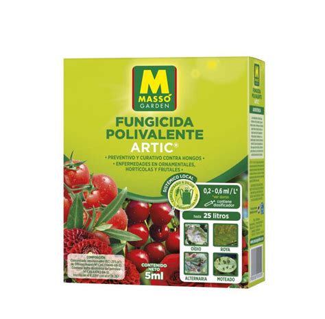 Fungicida Polivalente Artic 5ml Protección Integral Viveros González