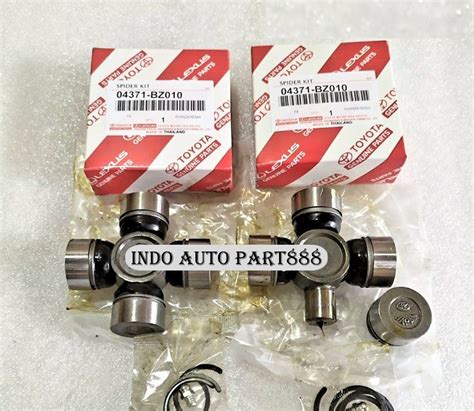 Cross Joint Avanza Xenia Spider Kit Toyota Avanza Xenia Lazada