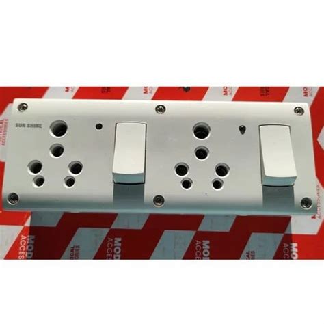 16A Sun Shine Modular Switch Socket Combination Polycarbonate At 120