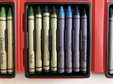 Yahooオークション Prang Color Art Crayons 48色 Used クレヨン Di